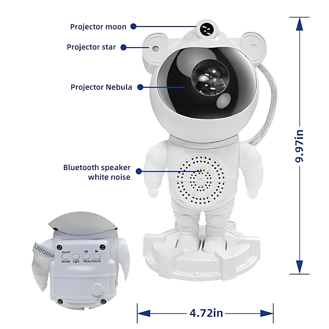 Astronauta Proyector de Galaxia