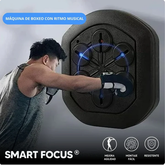 SMART FOCUS - Máquina Inteligente De Boxeo